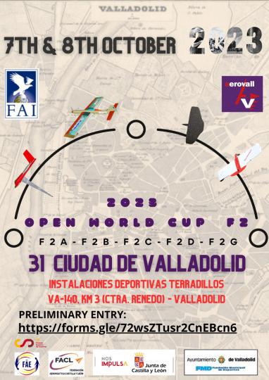 Open World Cup F2 - 31 Ciudad de Valladolid